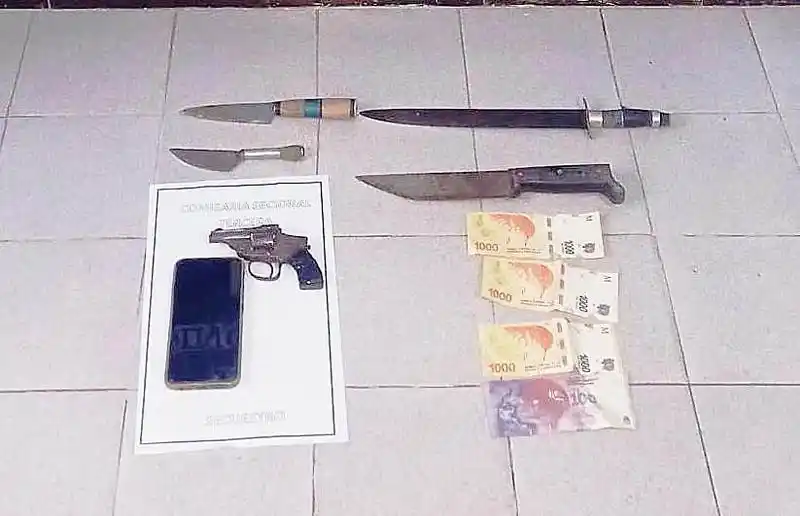 Tras allanamiento un hombre fue 
detenido por amenazar a su ex pareja