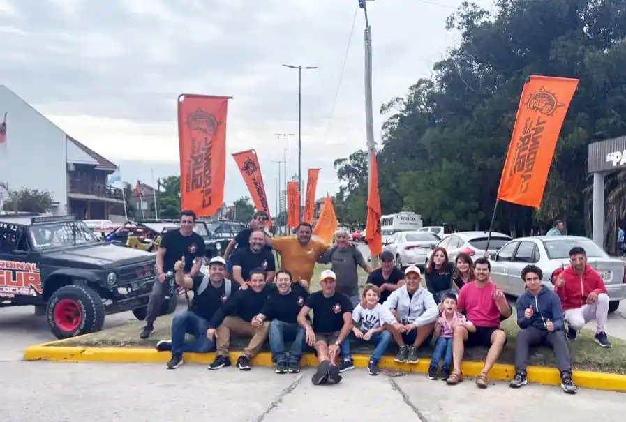 Grupo de amigos. Los que forman parte de Cardinal Sur