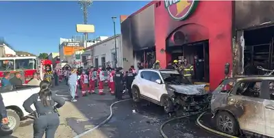 Explosión en un supermercado de México deja 23 muertos y decenas de heridos