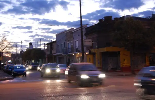Cielo nublado, desmejorando, por ahora sin lluvia 