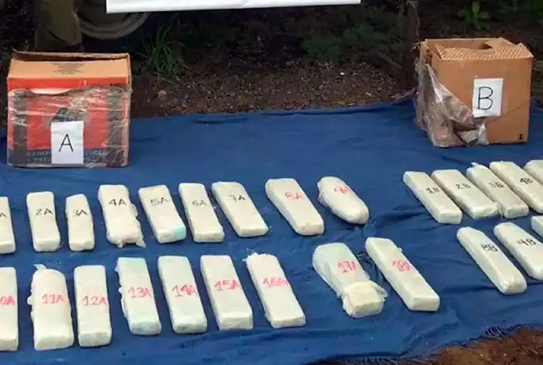 Acusado de tráfico de drogas tiene arresto domiciliario