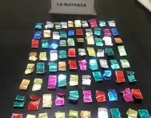 Detienen a un "dealer" en Rafael Castillo