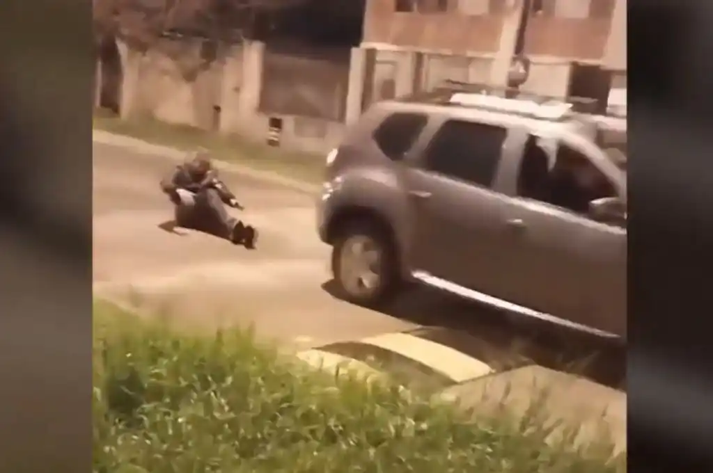 Vecinos atraparon un ladrón