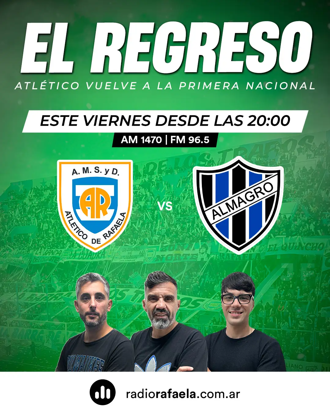 transmisión radio rafaela