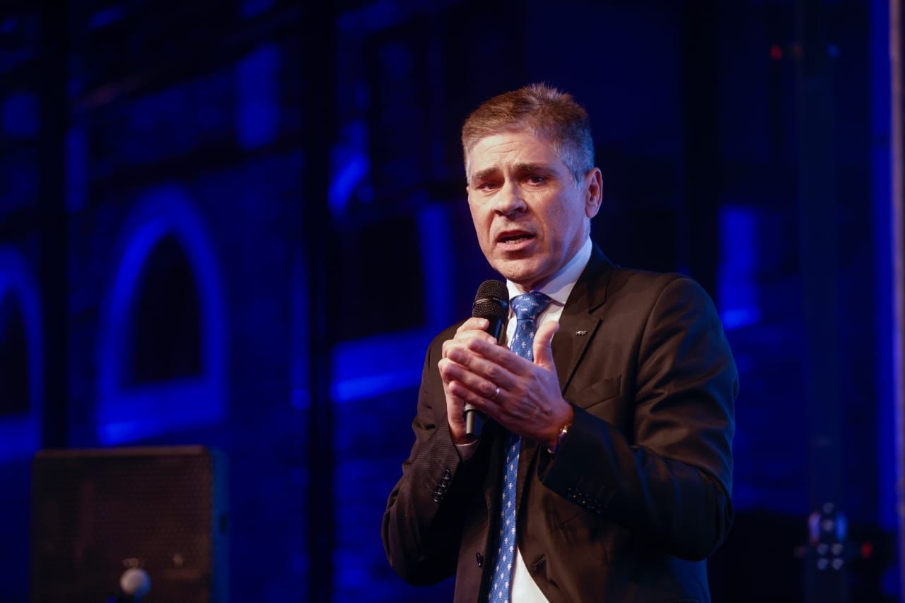 Pablo González, presidente de YPF: "Entramos a los 100 años con mucho optimismo"