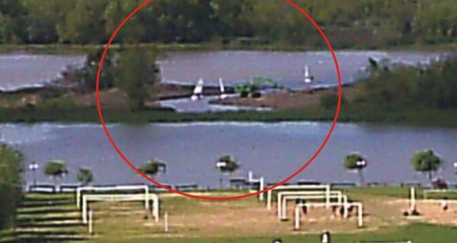 Hidráulica intimó al Náutico para que cierre el canal porque “es clandestino”