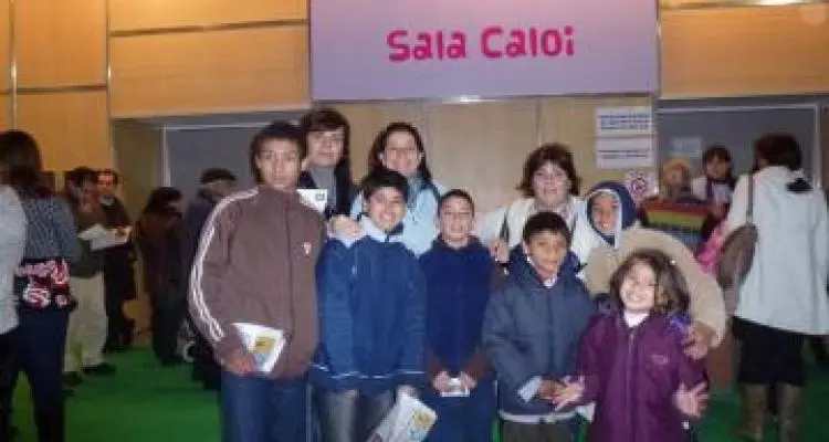 Beladrich en la Feria  del Libro para chicos