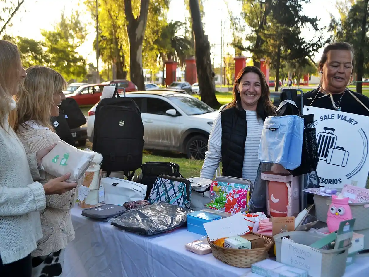 La Feria de Emprendedores Gualeguay volvió a convocar al público