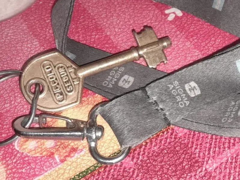 Encontraron estas llaves