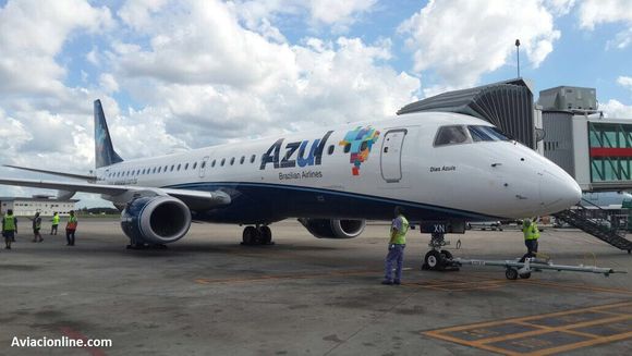Azul tendrá vuelos entre Foz de Iguazú y Florianópolis