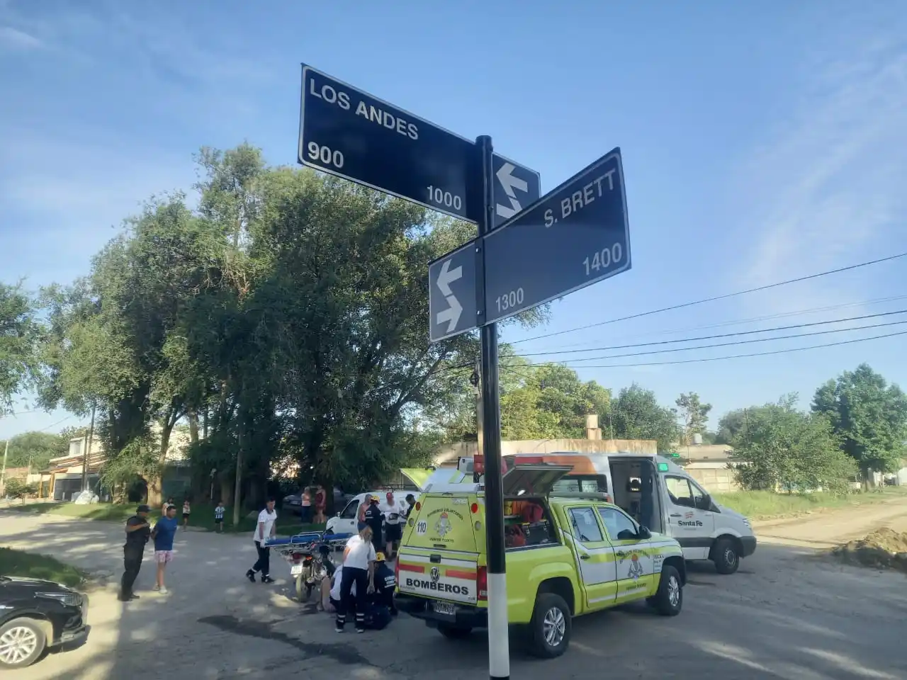 Crédito: Bomberos de Venado Tuerto.