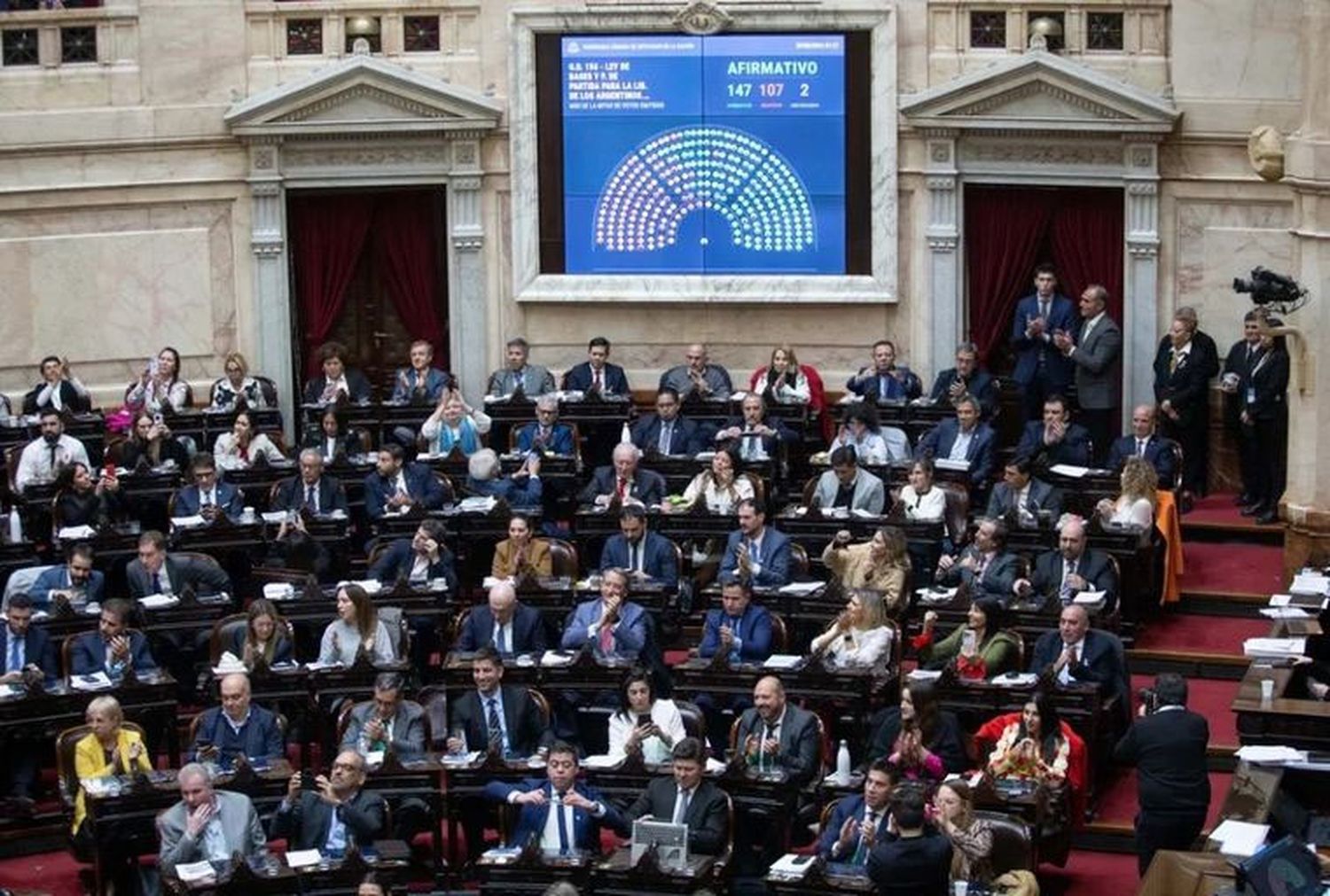 Diputados abre el debate del proyecto para bajar la imputabilidad de 16 a 13 años