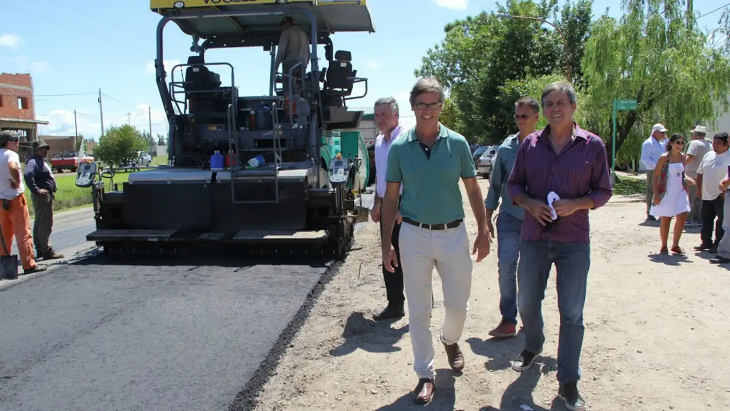 La Capital: Vialidad analizó avances de obras y proyectos