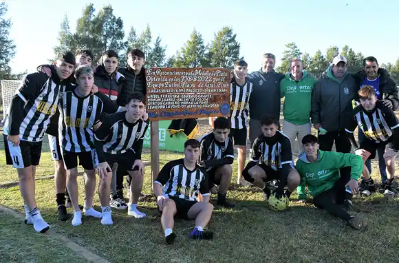General Pirán: con la etapa local de los JJBB 2023 se inauguró la cancha de fútbol playa