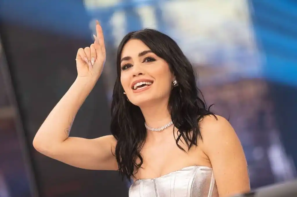 Lali Espósito mostró un tierno detalle con Maradona y causó revuelo en las redes: la reacción de Dalma