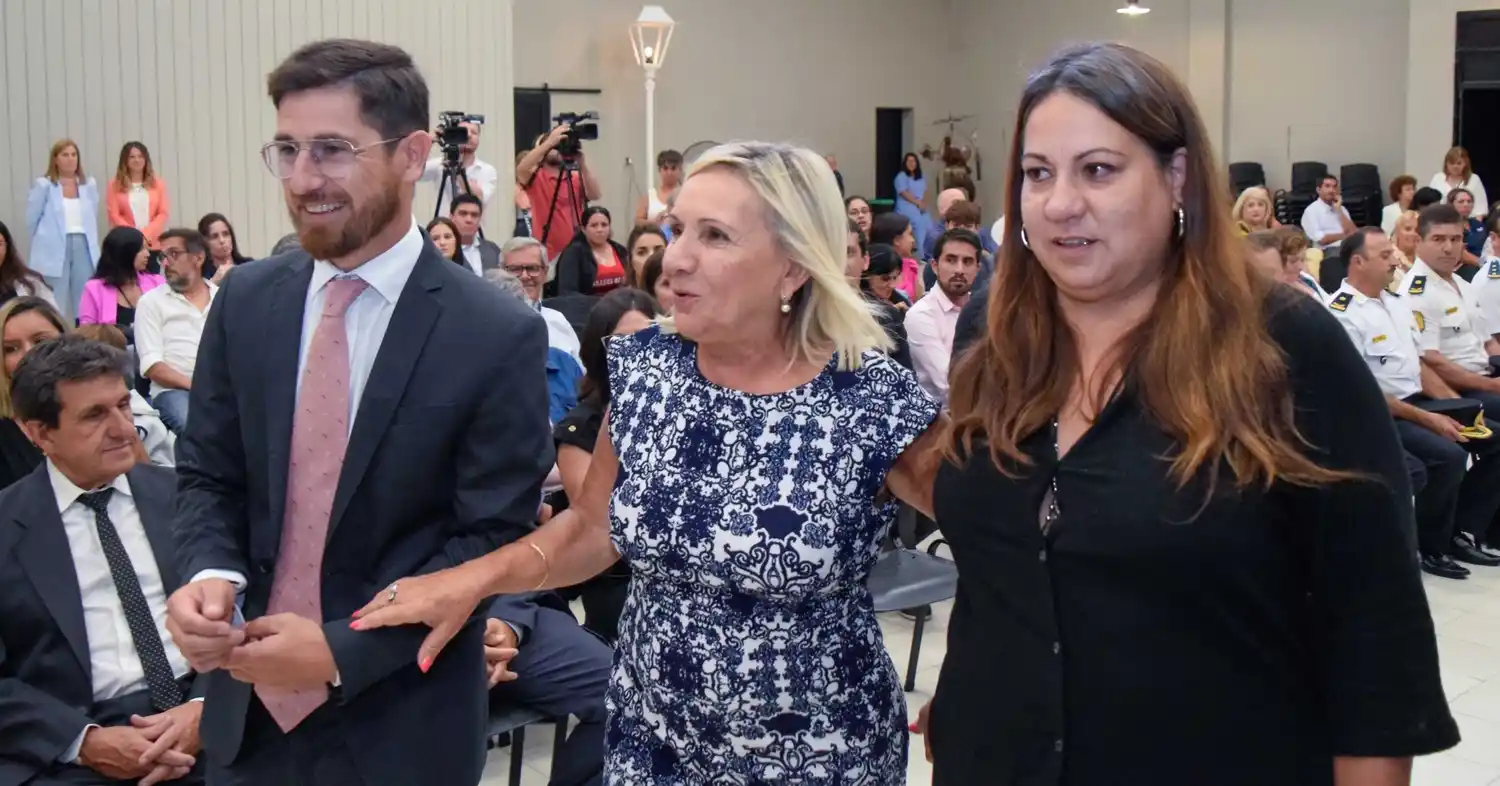 Dora Bogdan: “No voy a cansarme jamás de gestionar y ese es mi compromiso con Gualeguay”