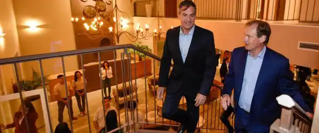 Bordet valoró a los empresarios que invierten para el desarrollo 