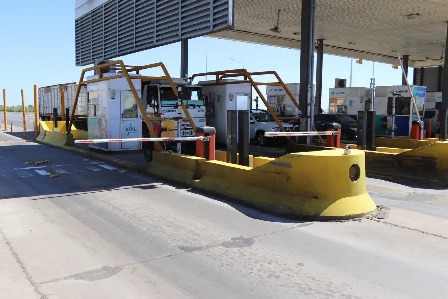 Se actualizó el cuadro tarifario de la autopista Rosario - Santa Fe