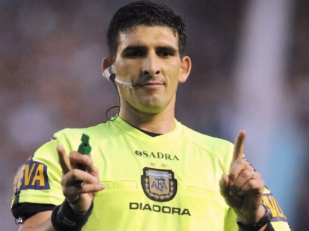 Andrés Merlos vuelve a ser árbitro internacional