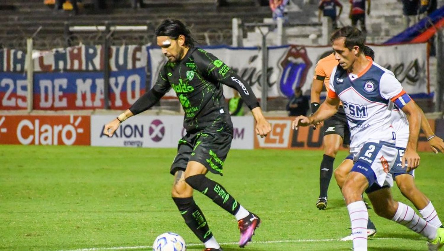 Los rosarinos dieron la sorpresa ante Sarmiento
