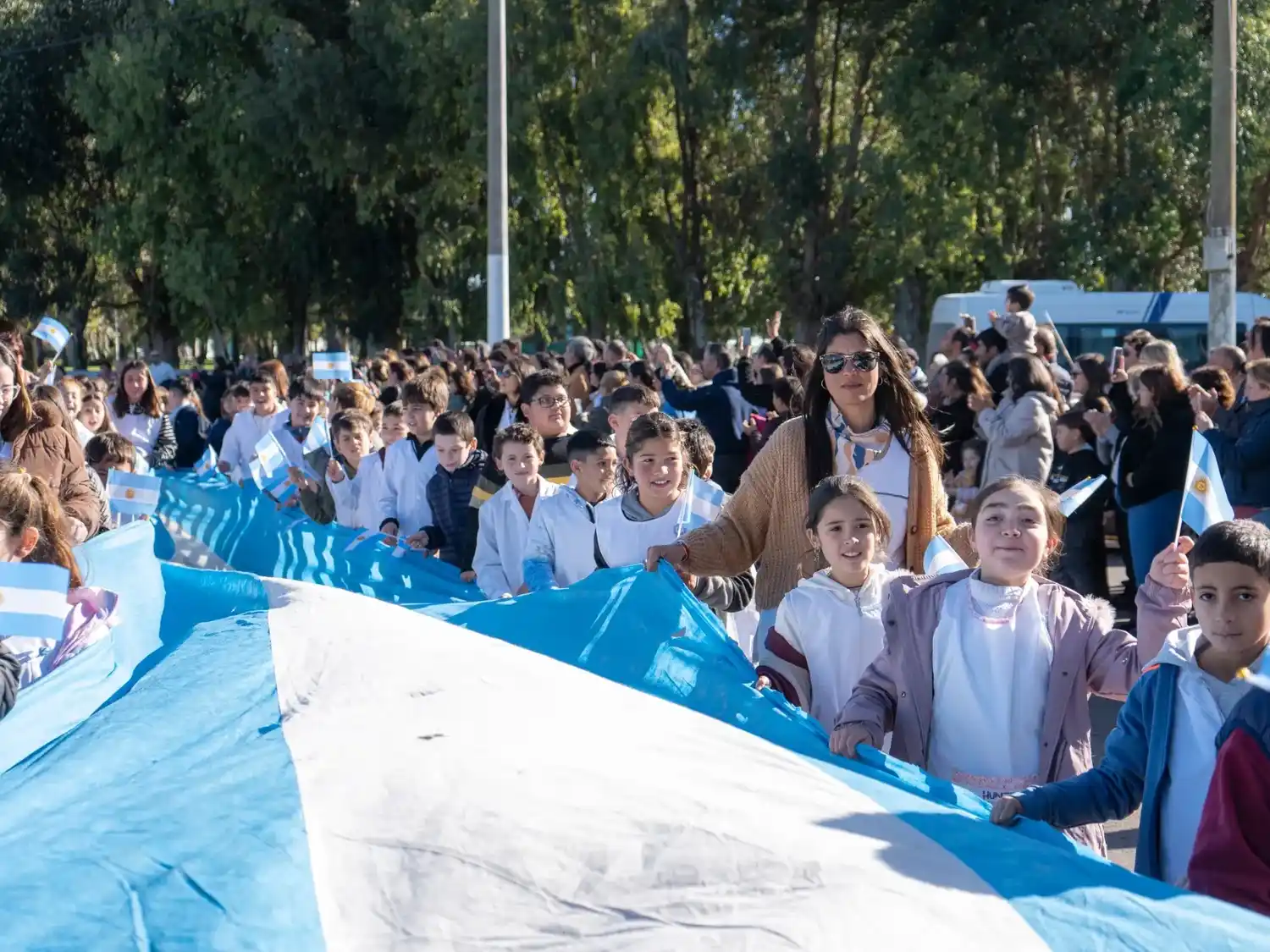 Participaron estudiantes de gestión pública y privada