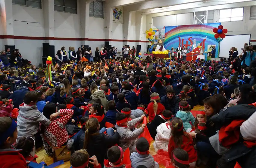 Vuelve la fiesta de la Fe para la 3ra sección de los Jardines de infantes católicos