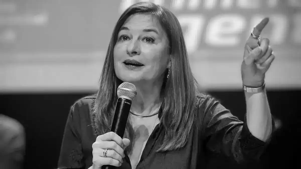 Estela Díaz, ministra de Mujeres y Diversidad de la Provincia.