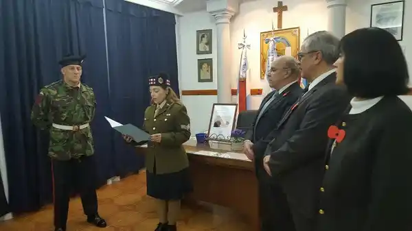 Se reivindicó la figura de un basavilbasense que luchó en la Segunda Guerra Mundial