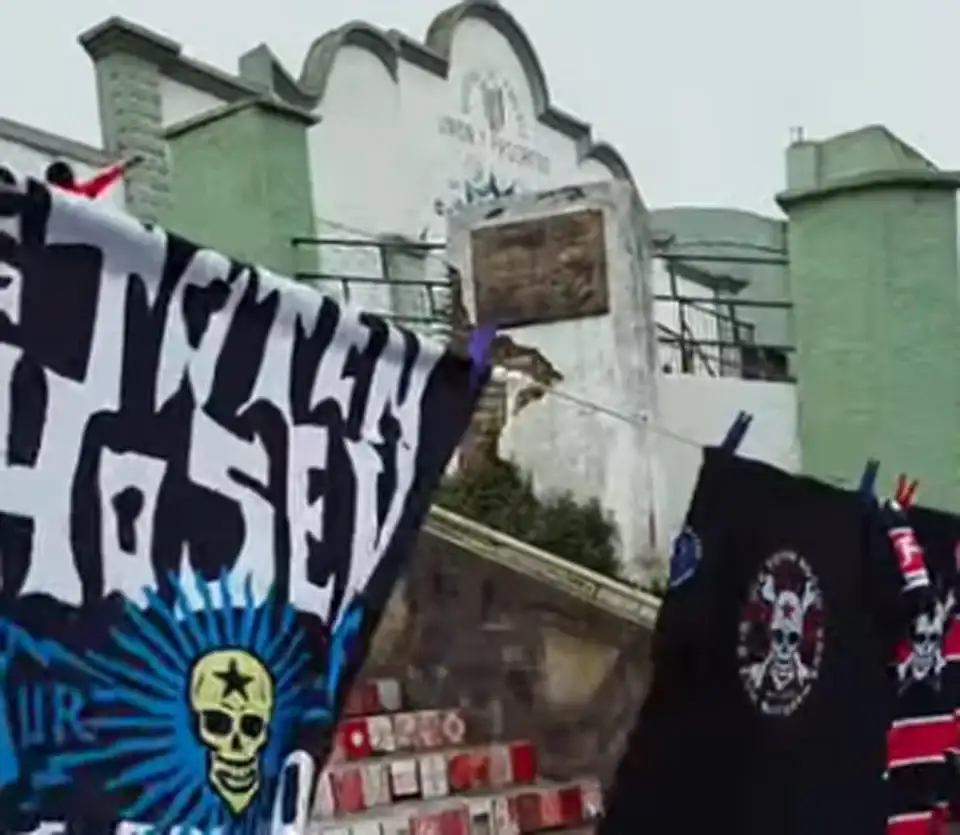 La previa de Die Toten Hosen en Tandil