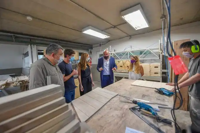 Elecciones 2021: Andreotti y Tolosa Paz de campaña en San Fernando