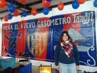 Silvina Latorre, con sueños azules y rojos