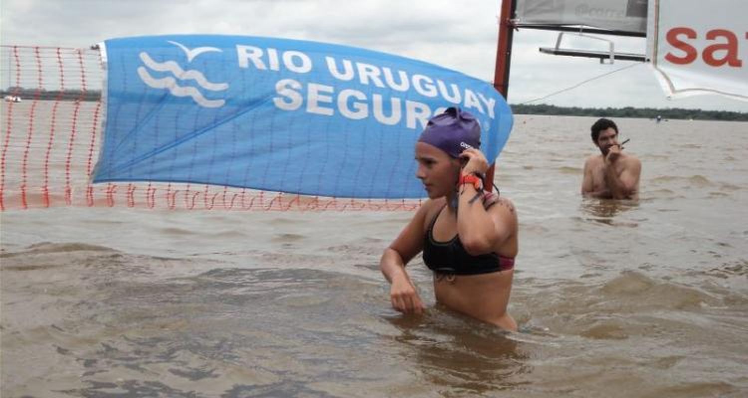 Milena Franzoia tercera en Entre Ríos