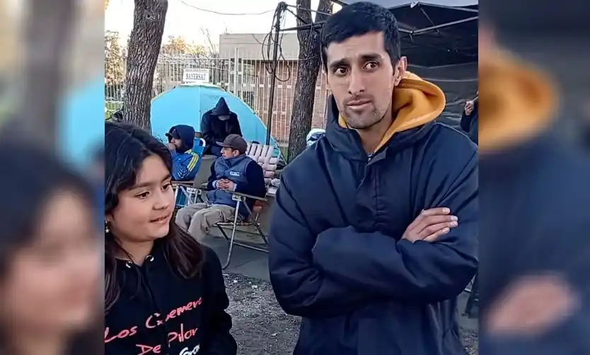 “Es muy triste ver a mi papá llorar”: la historia de la nena que alzó la voz por los despidos en Ilva