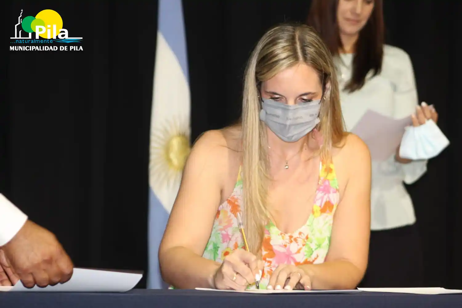 Juraron ayer los nuevos concejales y consejeros escolares de Pila