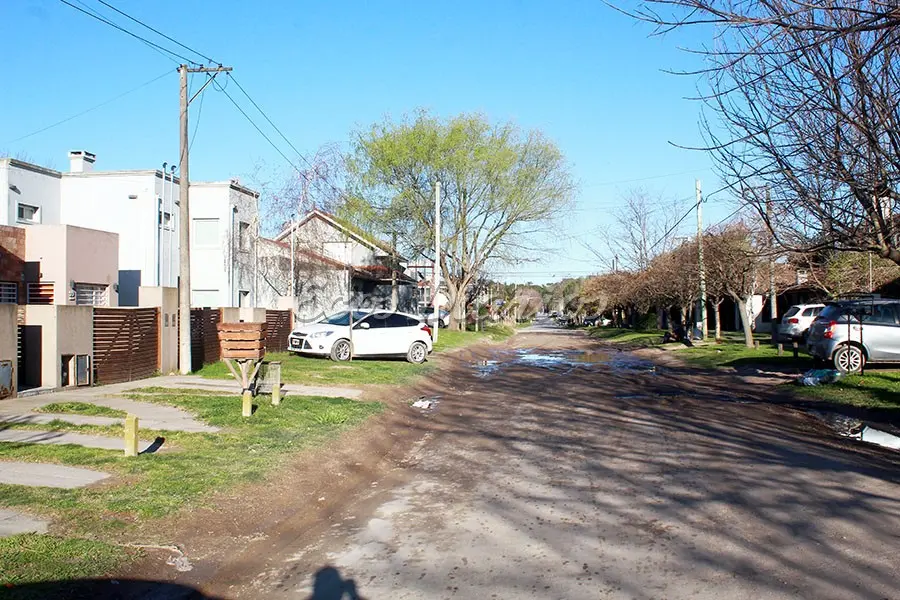 La denuncia. Partió desde una vecina del barrio Parque y se expandió en los grupos “de seguridad”