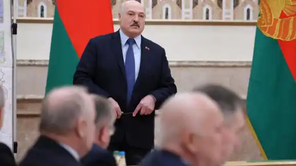 ¡MÁS FUEGO BÉLICO! Bielorrusia asegura que interceptó un misil disparado desde Ucrania