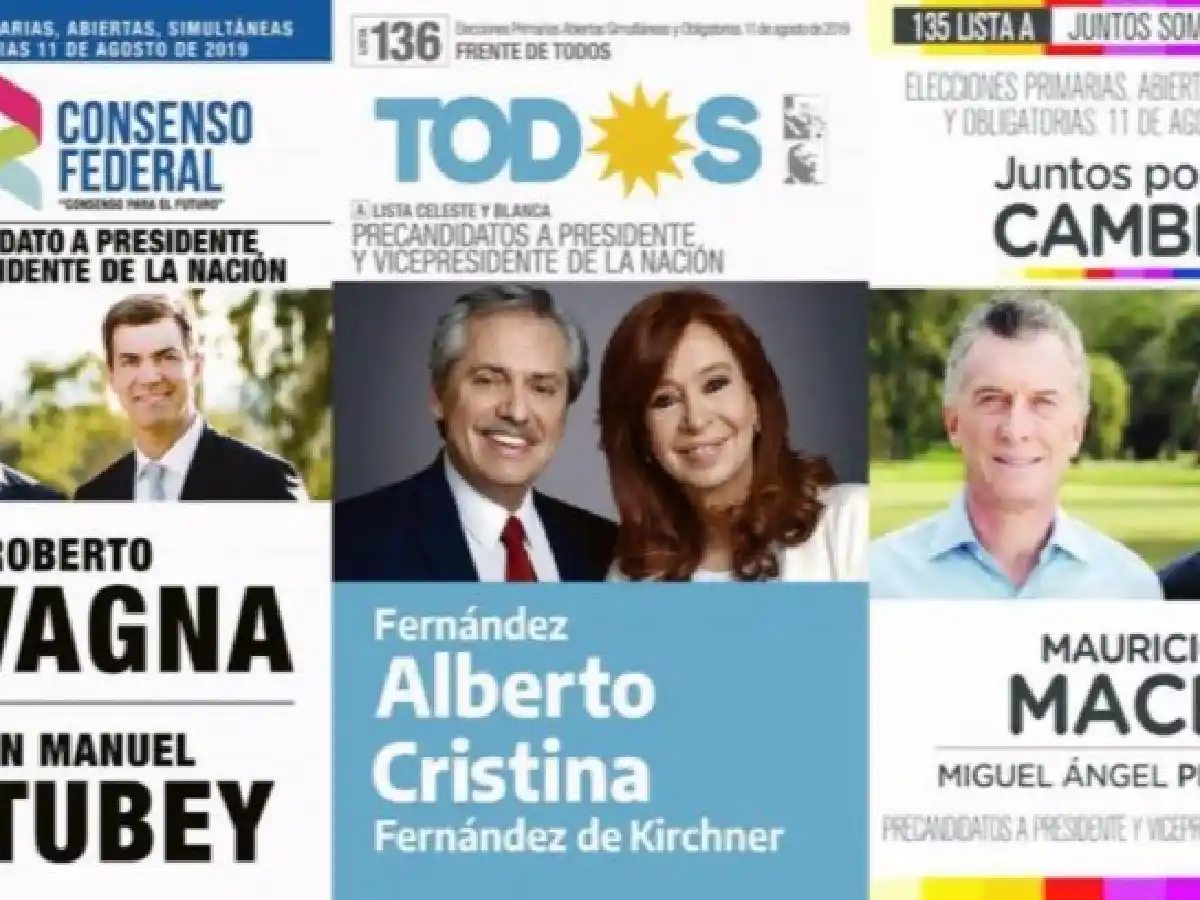 En el comienzo de la campaña electoral
