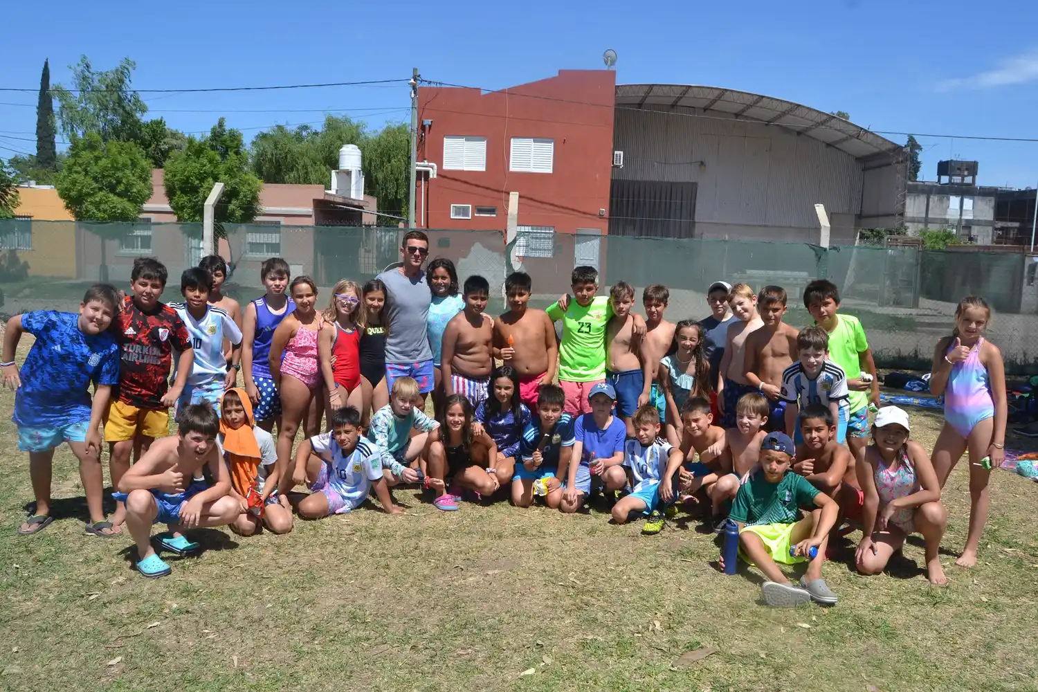 10 y 11  años Profesor: Mateo Durand