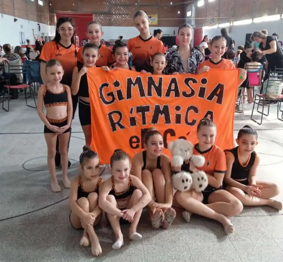 Un sábado donde la gimnasia rítmica y el atletismo fueron protagonistas