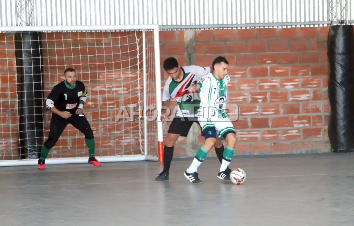 Triunfos de Barrio Cacique, Juventud Unida, CEF Nº 6 y San Lorenzo en la segunda fecha del Nacional