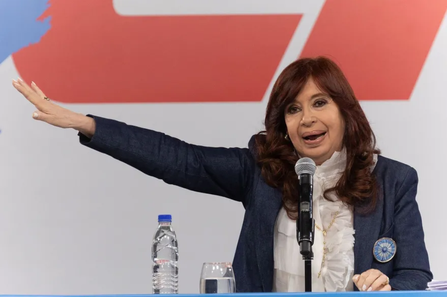 Cristina Kirchner compartió un video con artistas y figuras: “Orgullo argentino”