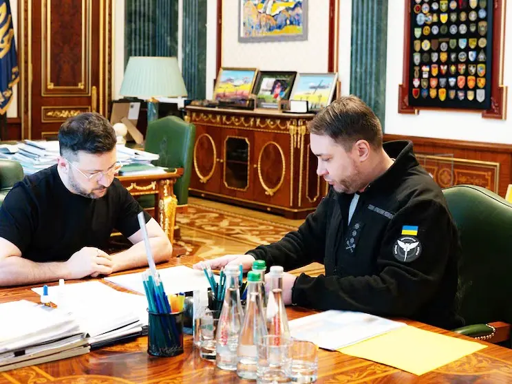 Volodimir Zelensky nombró como jefe de su gabinete a Kiril Budanov, responsable de la inteligencia militar ucraniana