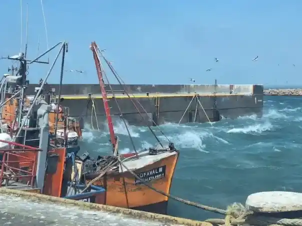 Temporal extremo en la Patagonia: tres barcos hundidos por violentas ráfagas de viento