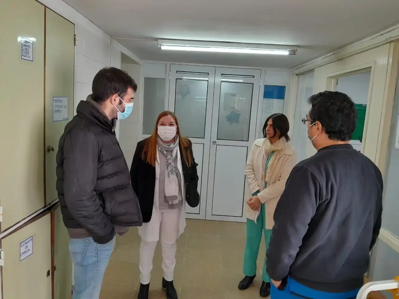 Médico de la SAE tomó examen a cursantes de la carrera de Especialista en Emergentología