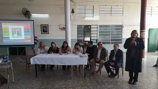 Chovet: confirman la reparación de una escuela que estaba clausurada