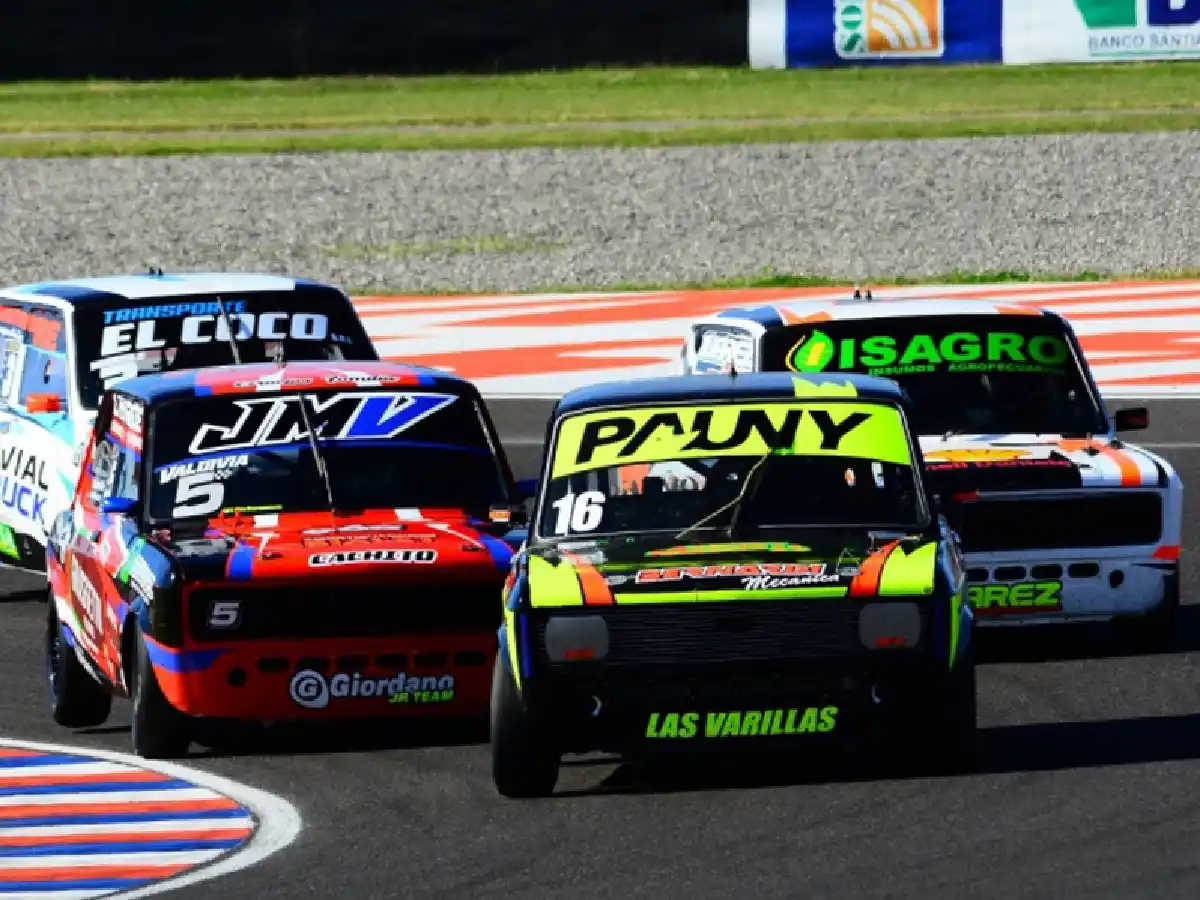 Bernardi volvió a festejar en el Córdoba Pista