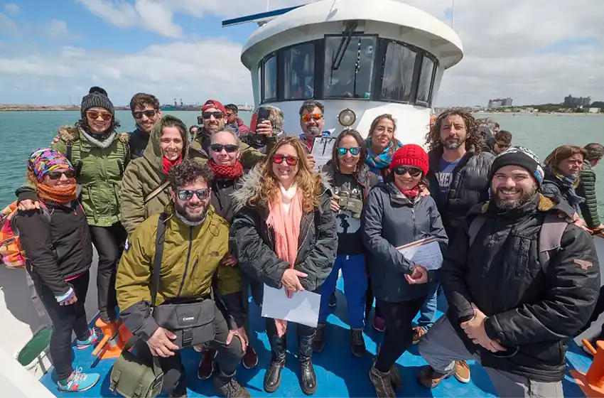 Observadores de fauna marina plantearon que “debe haber un entendimiento entre progreso y conservación”