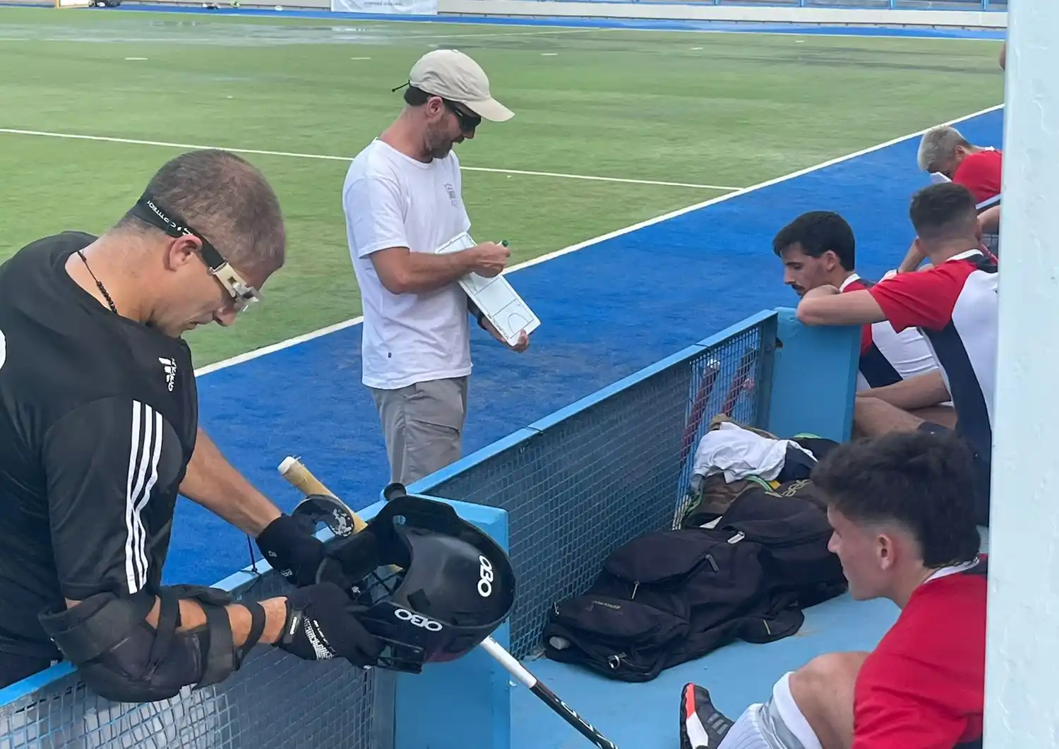 MDQ 06 HC empató con Lanús y mereció más