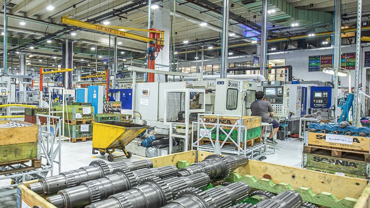 La actividad económica acumuló durante el 2023 una reducción de 1,6 por ciento