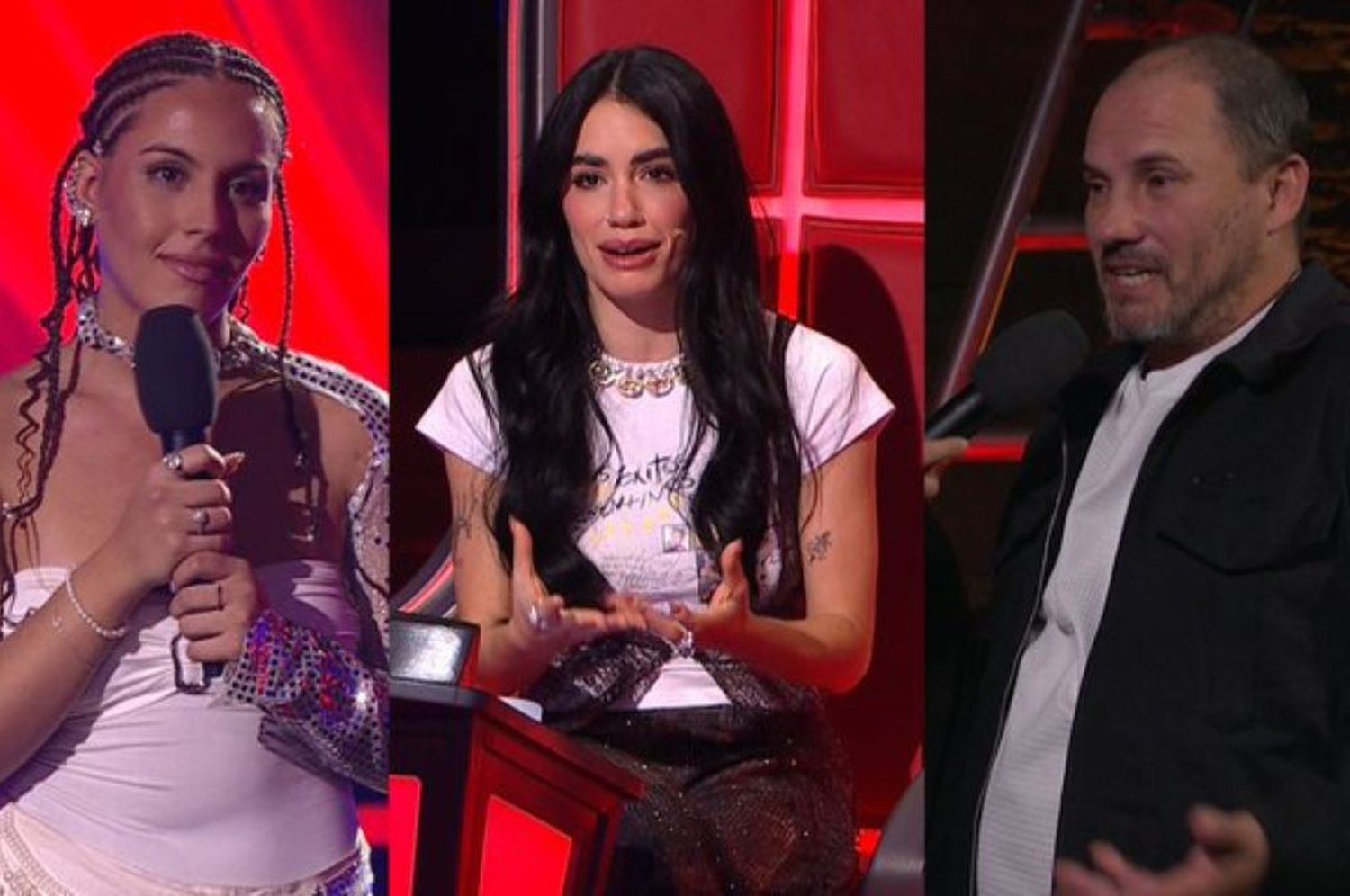 “Faltó garra”: la devolución de Lali a una participante que provocó el enojo del papá